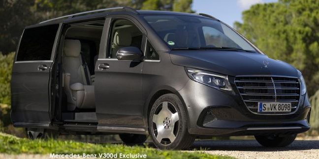 Mercedes-Benz-V-Class-V300d-Exclusive image:1