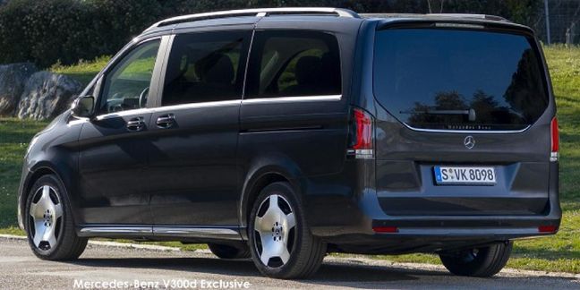 Mercedes-Benz-V-Class-V300d-Exclusive image:2
