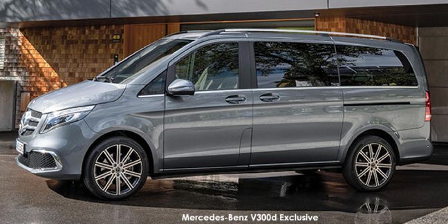 New Mercedes-Benz V-Class V300d-Exclusive Specs in South Africa - Cars ...