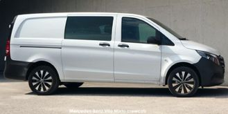 Mercedes-Benz Vito 114 CDI Mixto crewcab manual