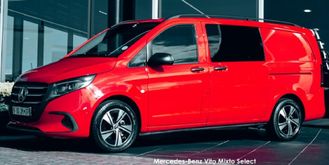 Mercedes-Benz Vito 119 CDI Mixto Select crewcab