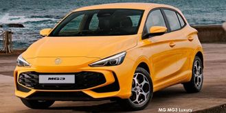 MG MG3 1.5 Comfort manual