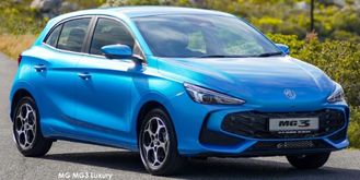 MG MG3 1.5 Luxury