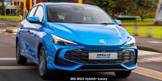 MG MG3 1.5 Hybrid+ Luxury