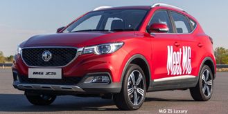 MG ZS 1.5 Luxury