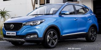 MG ZS 1.5 Luxury
