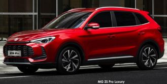 MG ZS Pro 1.5T Luxury