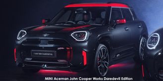 MINI Aceman John Cooper Works Daredevil Edition