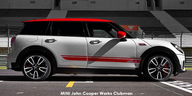 MINI-Clubman-John-Cooper-Works-ALL4-Clubman image:1