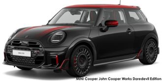 MINI Cooper John Cooper Works Daredevil Edition