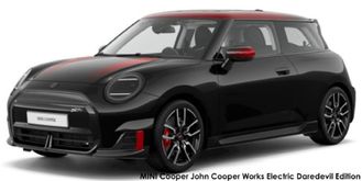 MINI Cooper John Cooper Works Electric Daredevil Edition