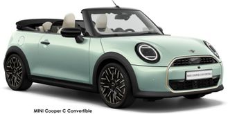 MINI Cooper C Convertible
