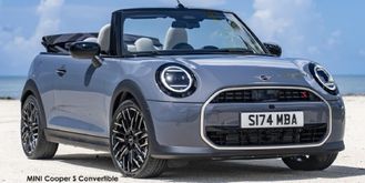 MINI Cooper S Convertible