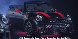 MINI Cooper John Cooper Works Convertible Daredevil Edition