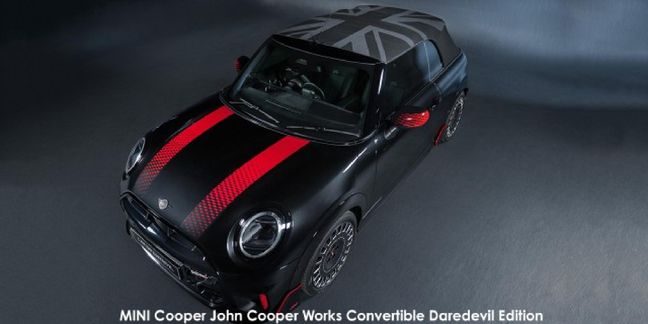 MINI-Cooper-John-Cooper-Works-Convertible-Daredevil-Edition image:1