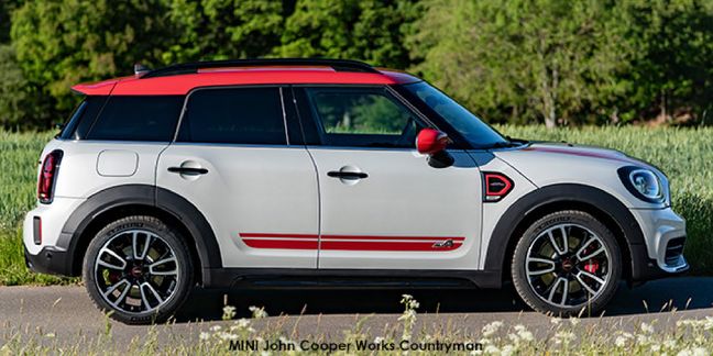 MINI-Countryman-John-Cooper-Works-ALL4-Countryman image:1