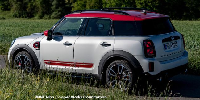 MINI-Countryman-John-Cooper-Works-ALL4-Countryman image:2