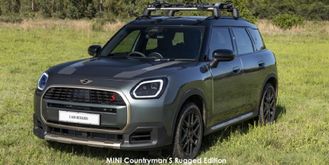 MINI Countryman S ALL4 Rugged Edition