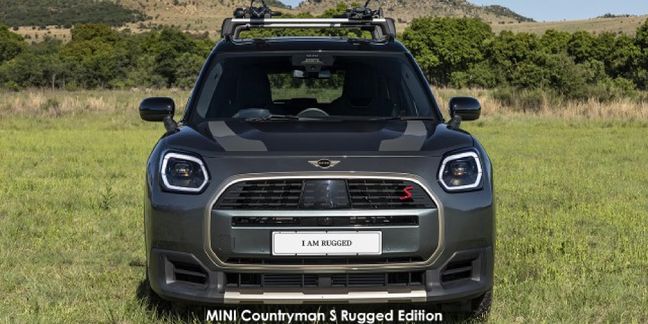 MINI-Countryman-S-ALL4-Rugged-Edition image:1
