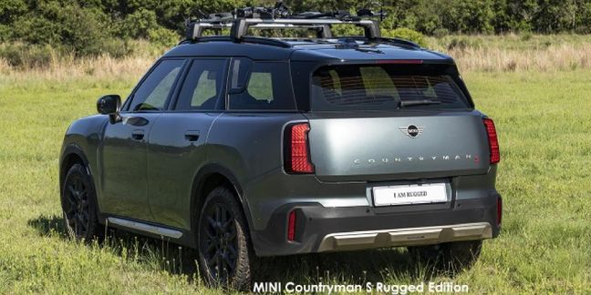 MINI-Countryman-S-ALL4-Rugged-Edition image:2