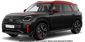 MINI Countryman John Cooper Works ALL4 Daredevil Edition