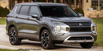 Mitsubishi Outlander 2.5 GLS Plus