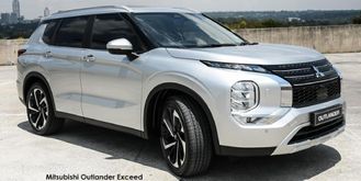 Mitsubishi Outlander 2.5 Exceed