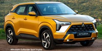Mitsubishi Outlander Sport 1.5 Exceed