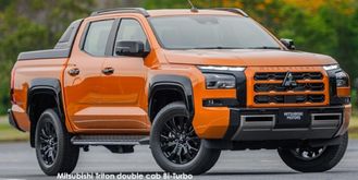 Mitsubishi Triton 2.4DI-D Bi-Turbo double cab 4x4