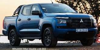 Mitsubishi Triton 2.4DI-D double cab GLS
