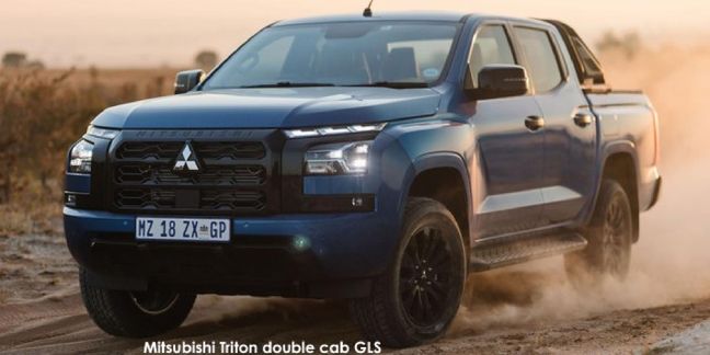 Mitsubishi-Triton-24DI-D-double-cab-GLS-4x4-manual image:1