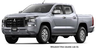 Mitsubishi Triton 2.4DI-D double cab GL 4x4