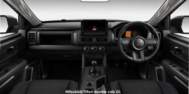 Mitsubishi-Triton-24DI-D-double-cab-GL-4x4 image:1