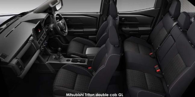 Mitsubishi-Triton-24DI-D-double-cab-GL-4x4 image:2