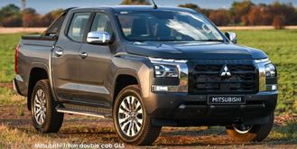 Mitsubishi Triton 2.4DI-D double cab GLS 4x4 manual
