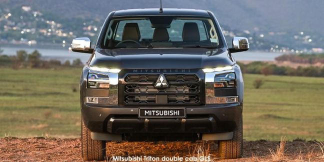 Mitsubishi-Triton-24DI-D-double-cab-GLS-4x4-auto image:2