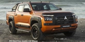 Mitsubishi Triton 2.4DI-D double cab Athlete 4x4