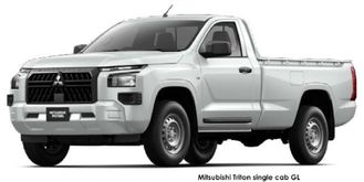 Mitsubishi Triton 2.4DI-D single cab GL