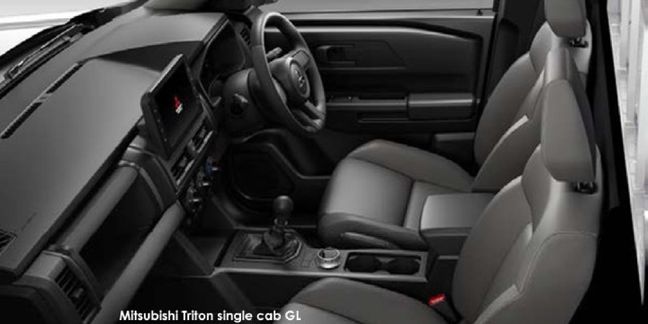 Mitsubishi-Triton-24DI-D-single-cab-GL image:2
