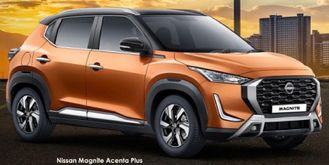 Nissan Magnite 1.0 Turbo Acenta Plus