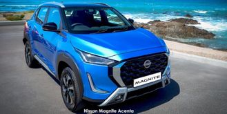 Nissan Magnite 1.0 Turbo Acenta auto