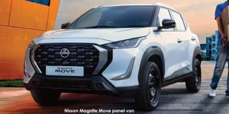 Nissan Magnite 1.0 Move panel van