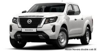 Nissan Navara 2.5DDTi double cab SE 4x4