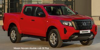 Nissan Navara 2.5DDTi double cab SE Plus manual