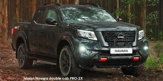 Nissan Navara 2.5DDTi double cab Pro-2X