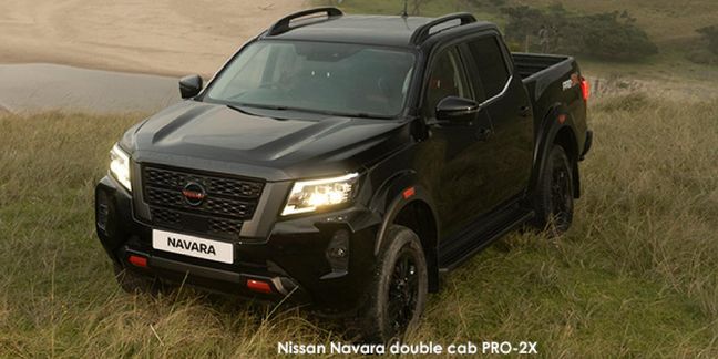Nissan-Navara-25DDTi-double-cab-Pro-2X image:1