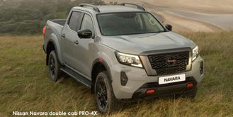 Nissan Navara 2.5DDTi double cab Pro-4X 4x4