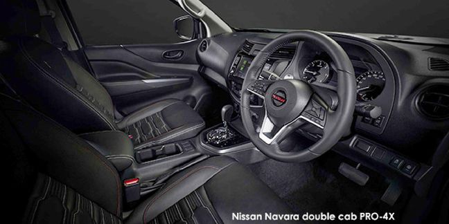 Nissan-Navara-25DDTi-double-cab-Pro-4X-4x4 image:2