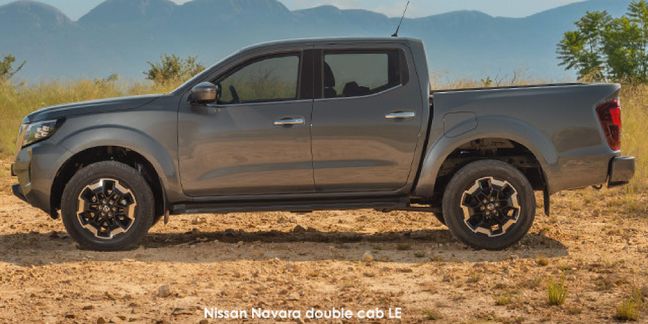 Nissan-Navara-25DDTi-double-cab-LE image:1