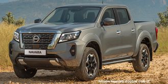 Nissan Navara 2.5DDTi double cab LE Plus 4x4